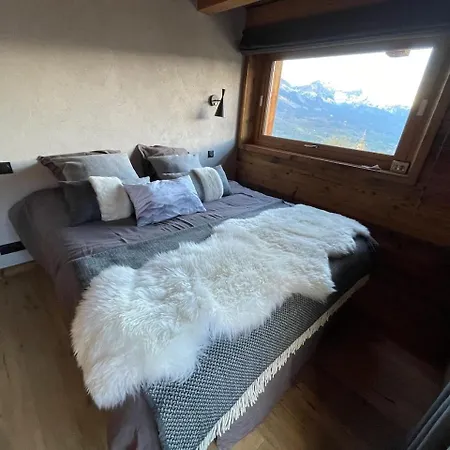 Chalet Luxe Comme Un - Vue Exceptionnelle Combloux