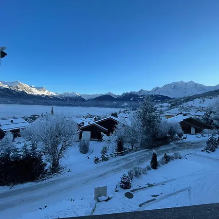 Chalet Luxe Comme Un - Vue Exceptionnelle
