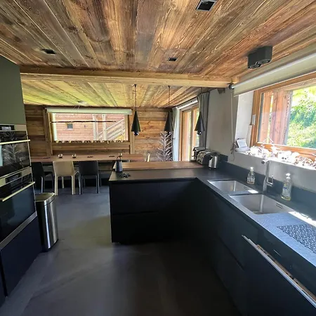 Chalet Luxe Comme Un - Vue Exceptionnelle Combloux