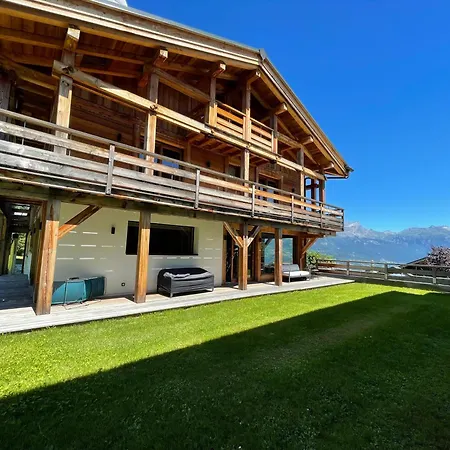Luxe Comme Un - Vue Exceptionnelle Chalet